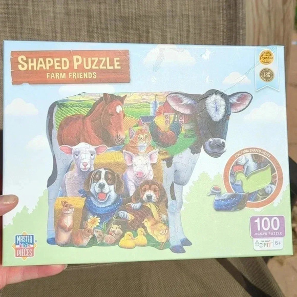 Farm  Puzzle 100pcs - Picture 1 of 8